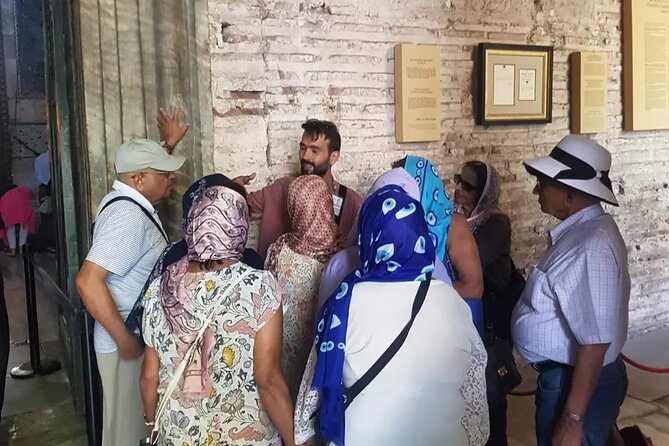 1,2 or 3 DAY: Private Guided Istanbul Tour from CRUISE SHIP or HOTEL - Hagia Sophia Grand Mosque: Byzantine Masterwork With Legends and Mosaics