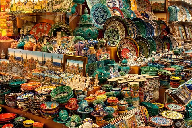 1,2 or 3 DAY: Private Guided Istanbul Tour from CRUISE SHIP or HOTEL - Basilica Cistern: The Sunken Palace (and a Possible Swap)