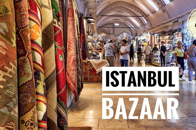1-Day Private Guided Tour of Istanbul - Grand Bazaar: Shopping time that feels guided, not chaotic