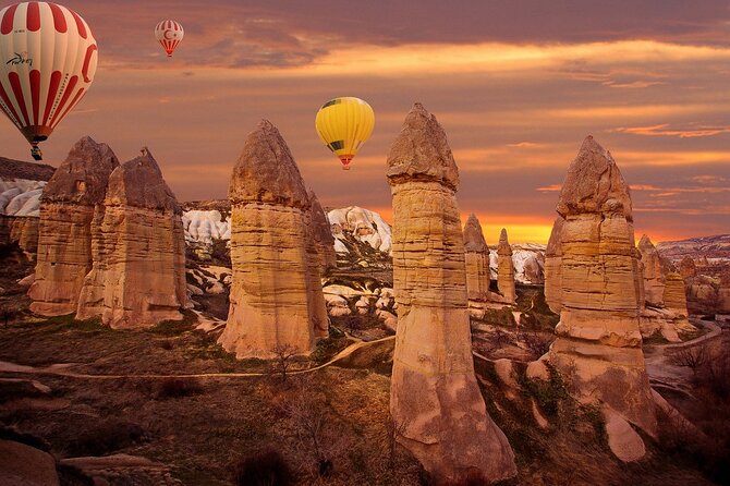 2 Day 1 Night Cappadocia Package Tour From Istanbul - Day 2 Green Tour: Derinkuyu Underground City and the Ihlara Valley Hike