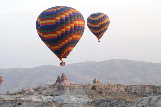 2-Day Cappadocia Tour from Istanbul - Optional Balloon Ride - Göreme Open-Air Museum and Uchisar Castle: two angles, same magic
