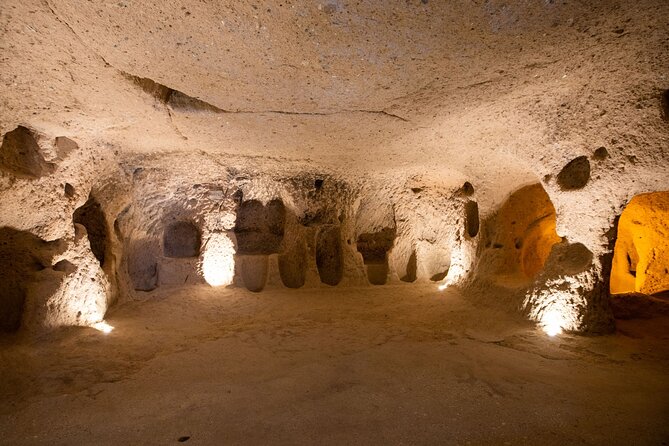 2 Day Cappadocia Tour From Istanbul With Optional BALLOON Flight - Balloon upgrade: sunrise skies with real weather limits