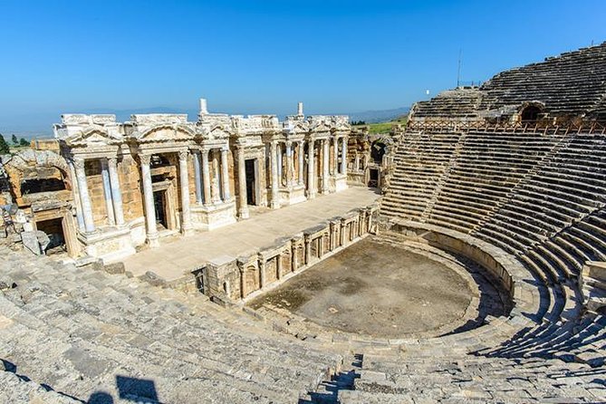 2 Day Ephesus and Pamukkale Tour From Istanbul - Ephesus Ruins: How to See More Than Marble Streets