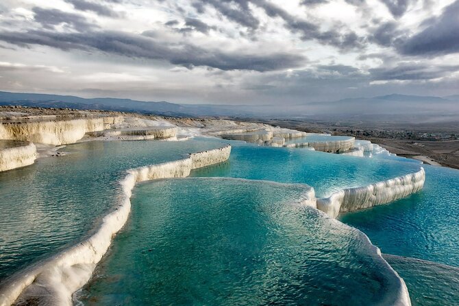2 Day Private Ephesus/Virgin Marry & Pamukkale Tour From Istanbul - Day 2 at Pamukkale: Hierapolis ruins, travertine terraces, and Red Water time