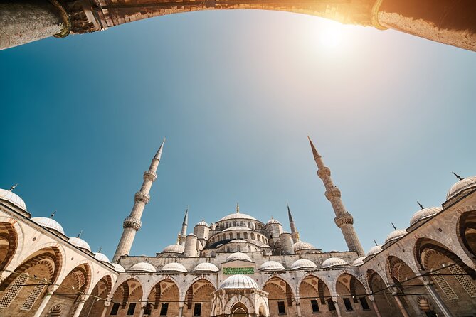 2-Day Private Guided Highlights of Istanbul Tour - Hagia Sophia Grand Mosque, from 537 to today