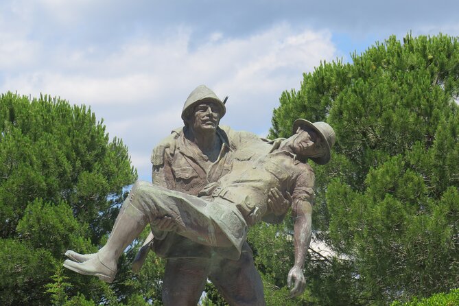 2 Days 1 night Gallipoli Troy Landing Beaches Tour From Istanbul - Gallipoli National Park: the stops that turn into real places