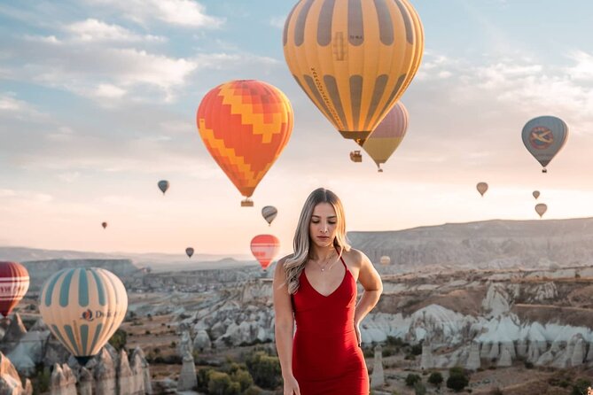 2-Days Cappadocia-Dream from/to Istanbul (Optional Balloon Ride) - Day 2: a morning walk with Red and Rose Valley views
