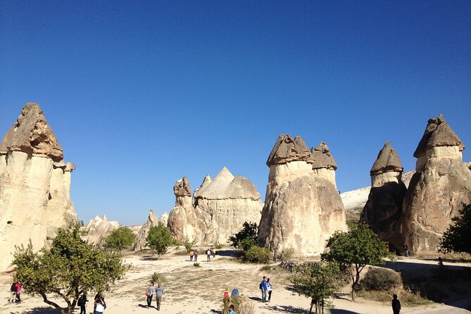 2 Days Cappadocia Red and Green Tour from Istanbul by Flight - Day 2: the quieter valleys and the underground city that changes your sense of time