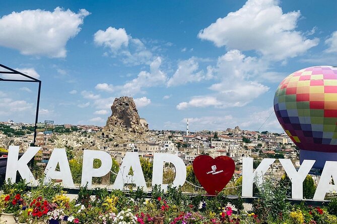 2 Days Cappadocia Tour from Istanbul with Optional Balloon - Pigeon Valley, Ortahisar Castle, and a break from only checkpoint photos