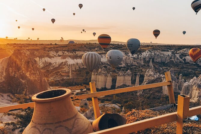 2 Days - Cappadocia Tour from Istanbul with optional Hot Air Balloon Flight - Early-Morning Istanbul Pickup and the Flight Rhythm