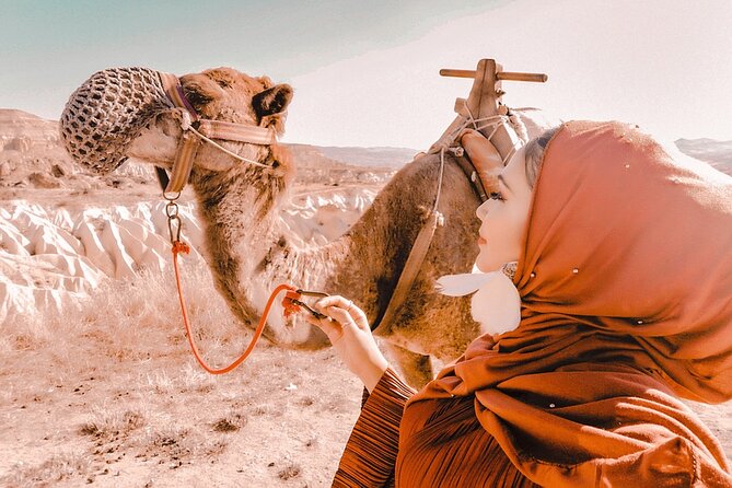 2 Days Cappadocia Trip Including Camel Ride & Balloon Ride - Sunrise balloon ride over Cappadocia, plus that champagne finish