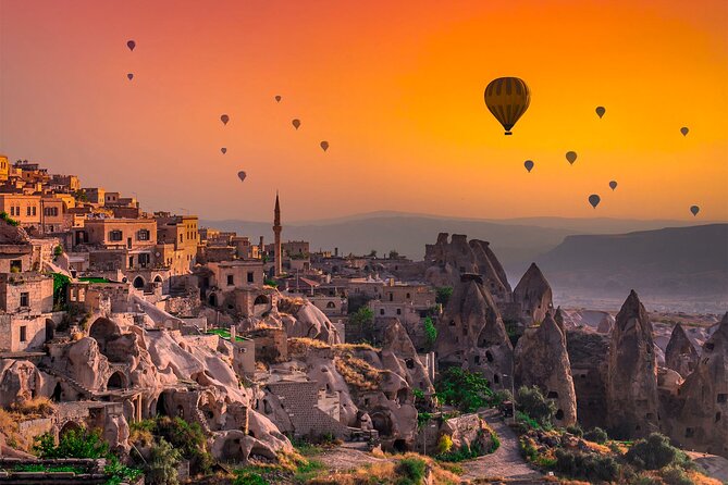 2 Days Cappadocia Trip Including Horseback Ride & Balloon Ride - Ortahisar and Uchisar: panoramic stops instead of steep castle climbs