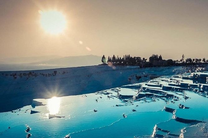 2 Days Ephesus and Pamukkale tour from istanbul - Day 2 at Pamukkale Thermal Pools: The Cotton Castle Moment