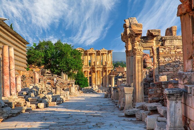 2 Days Ephesus & Pamukkale Tours From Istanbul - Ephesus Ancient City: Celsus, Marble Streets, and the Theatre Connection