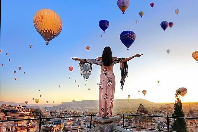 2 Days of Cappadocia Tour from Istanbul by Plane - Day 1 in Cappadocia: Goreme cave churches and the main fairy chimney belts