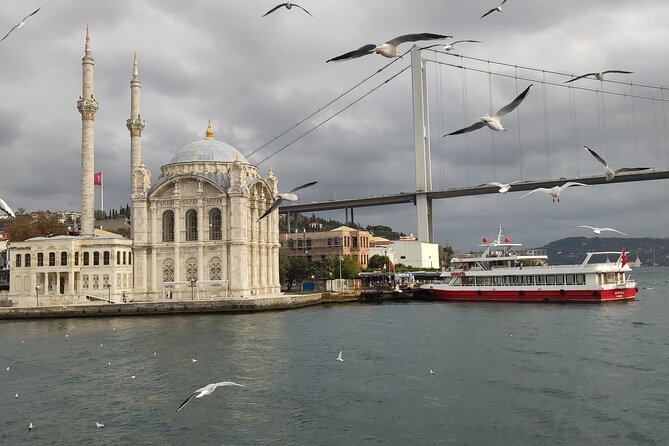 2-Hour Bosphorus Cruise in Istanbul with Guide - Where the cruise also shows the modern Istanbul vibe
