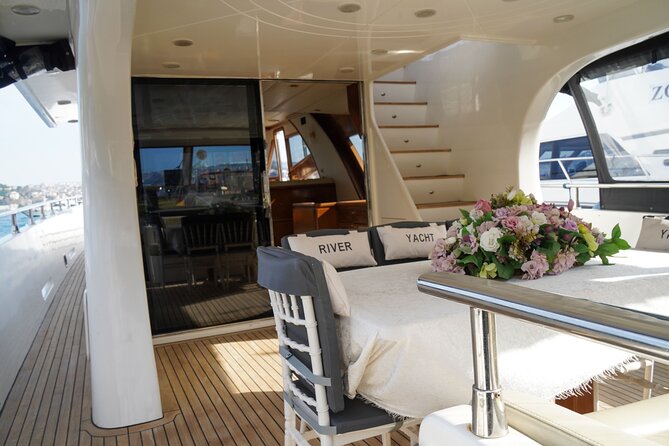 2 Hours Luxury Private Yacht Cruise on the Bosphorus - Two Hours on the Bosphorus, Asia Meets Europe in Real Time