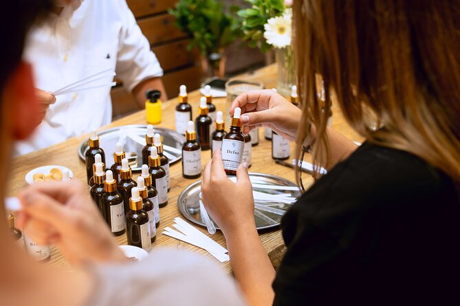 2 Hours Perfume Making Workshop in Istanbul - Key Highlights Worth Knowing