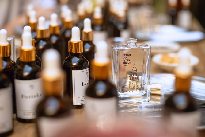 2 Hours Perfume Making Workshop in Istanbul - The Ingredient Wall: Over 50 Scents to Find Your Direction