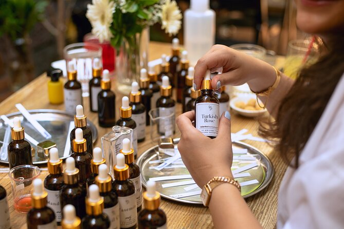 2 Hours Perfume Making Workshop in Istanbul - Mixing in Real Time: How Your Signature Blend Gets Built