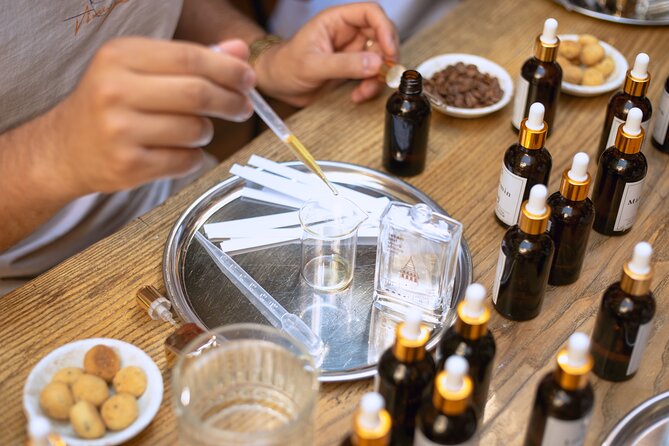 2 Hours Perfume Making Workshop in Istanbul - Tea, Cookies, and a Short Istanbul Perfume History Break