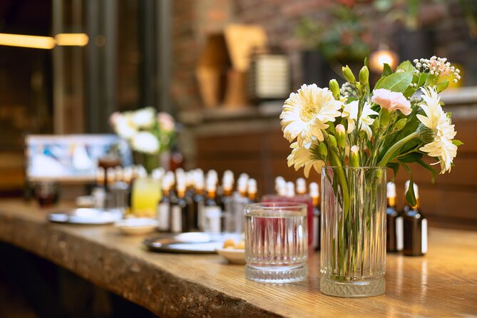 2 Hours Perfume Making Workshop in Istanbul - Naming Your Perfume and Designing the Label
