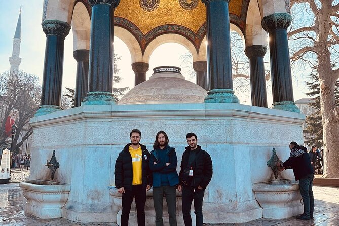 2 Hours Walking Tour Through Istanbul's Old City - Stop Two: The Blue Mosque (Sultanahmet Mosque) in 15 Minutes