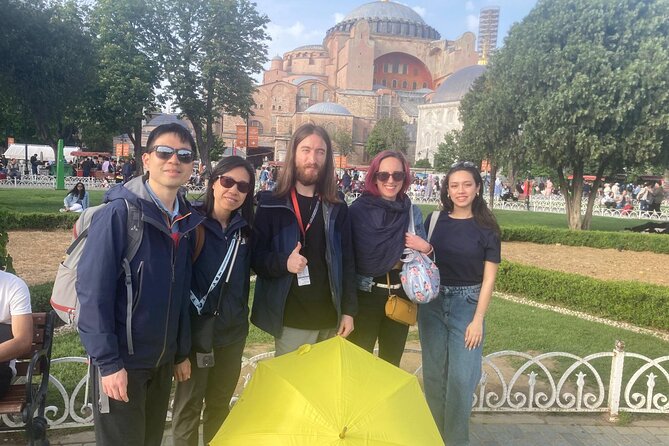 2 Hours Walking Tour Through Istanbul's Old City - Misir Carsisi (Spice Bazaar): Where the Tour Ends and Your Senses Take Over