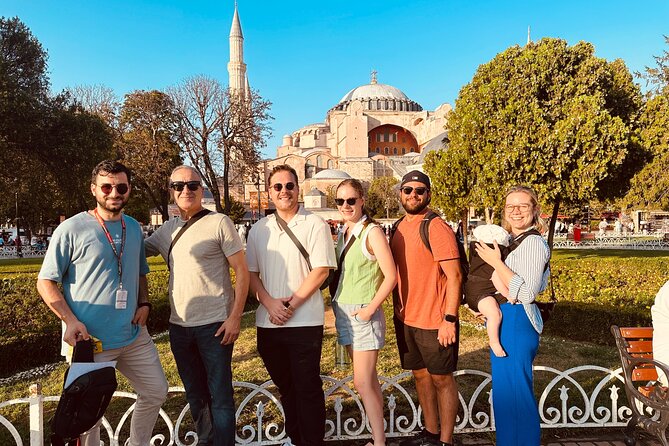 2 Hours Walking Tour Through Istanbul's Old City - Quick Turn to Hagia Sophia: Dome, Mosaics, and 1,500 Years of Story