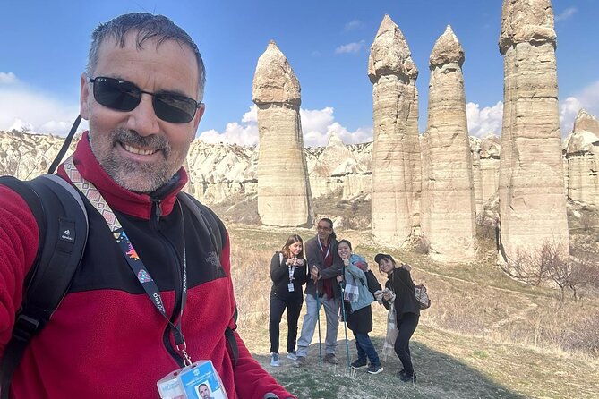 3 Day 2 Nights Cappadocia Tour from Istanbul by Plane - Day 1 Red Tour stops: Uchisar viewpoints, Göreme Open Air Museum, and Love Valley