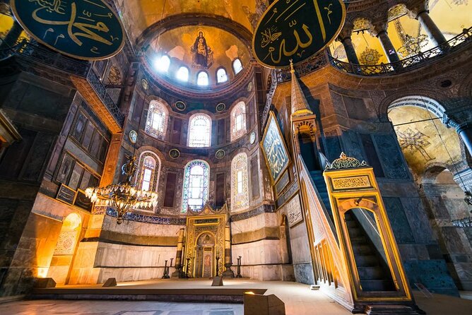 3-Day Private Tour of Popular Destinations in Turkey - Day 1 in Sultanahmet: Hagia Sophia, Basilica Cistern, Blue Mosque, Hippodrome