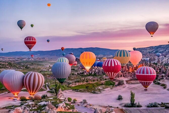 3 Days 2 Night Istanbul to Cappadocia Tour+Hot air Balloon Tour - Day 1 in Cappadocia: Uchisar Castle, Zelve, and the Pasabag fairy chimneys