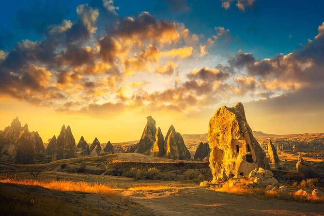 3 Days 2 Night Istanbul to Cappadocia Tour+Hot air Balloon Tour - Uçhisar and Ürgüp fairy chimney area: the “mother, father, son” vibe