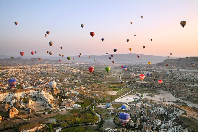 3 Days 2 Night Istanbul to Cappadocia Tour+Hot air Balloon Tour - Derinkuyu Underground City: shelter, deep freeze, and Roman defense
