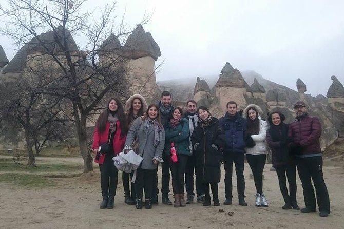3 Days 2 Night Istanbul to Cappadocia Tour+Hot air Balloon Tour - Ihlara Valley: a canyon hike that mixes churches and river-carved time