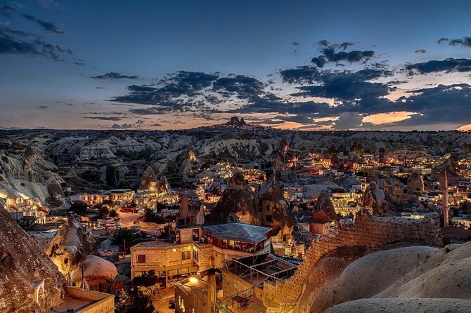 3 Days 2 Night Istanbul to Cappadocia Tour+Hot air Balloon Tour - Selime Monastery and the switch from steep climbs to Pigeon Valley houses