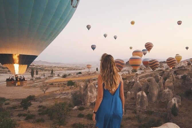 3 Days Cappadocia from/to Istanbul w/cave hotel+optional balloon - What your guide setup gets you (and the value of skip-the-line)