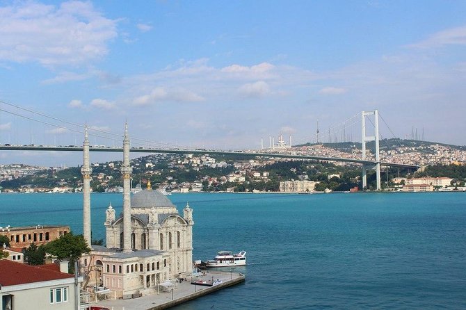 3 Days Istanbul Tour - Day 2: Dolmabahçe, Bosphorus cruise, Çamlıca Hill skyline time