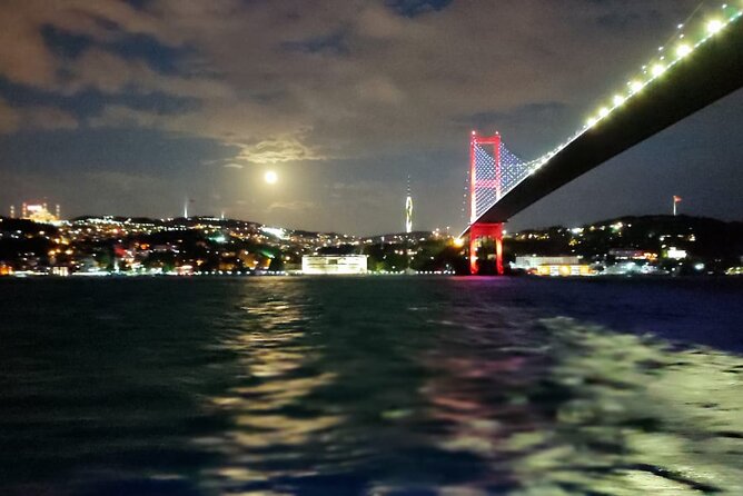 3 Hour Ottoman Dinner Cruise in Istanbul - The Route: What You Actually See From the Boat