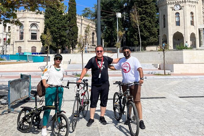3-Hour Private Bike Tour in Istanbul - Gülhane Park and Topkapı Palace area: breathers with history