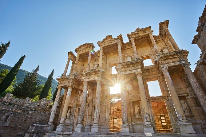 4-Days Cappadocia, Pamukkale and Ephesus Tour from Istanbul - Day 4 in Ephesus: Artemis, Ephesus Ruins, Meryemana, and Isa Bey Mosque