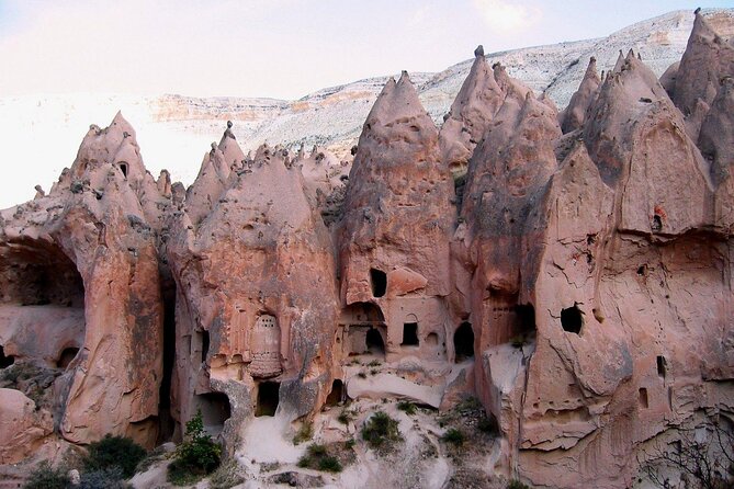 4 Days Istanbul & Cappadocia with Cave Hotel + Optional Balloon - Cappadocia start: Göreme Open Air Museum and the fairy-chimney hits