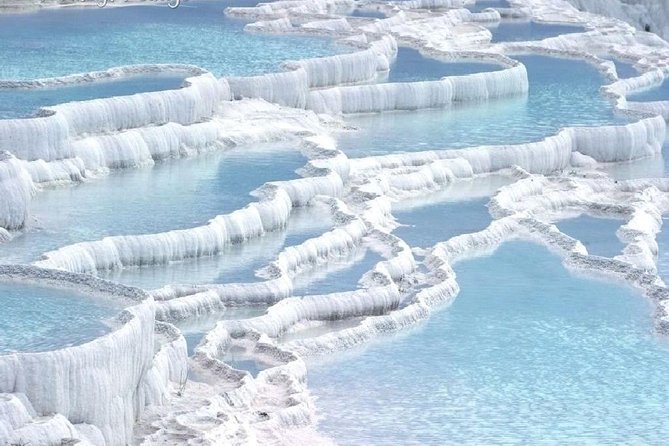 4 Days Turkey Cultural Tour - Cappadocia Ephesus and Pamukkale - Pamukkale Natural Park in One Hour: How to Not Feel Rushed
