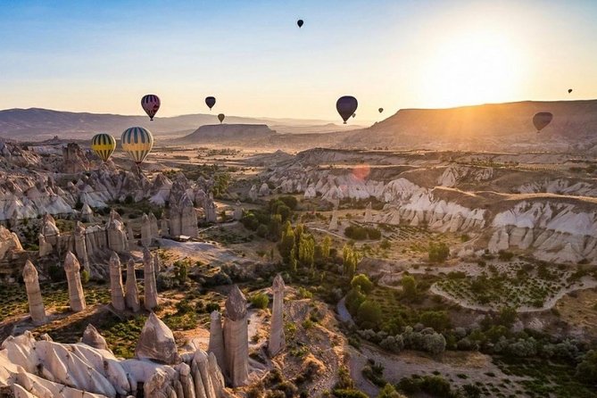 4 Days Turkey Cultural Tour - Cappadocia Ephesus and Pamukkale - 5:00 am Pickup, Air-Conditioned Van, and the Included Tickets