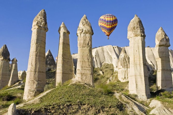 5 Days Cappadocia Ephesus Pamukkale Tour from Istanbul by Plane - Cappadocia Stops on Day 1: Fairy Chimneys, Rock Towns, and a Pottery Touch