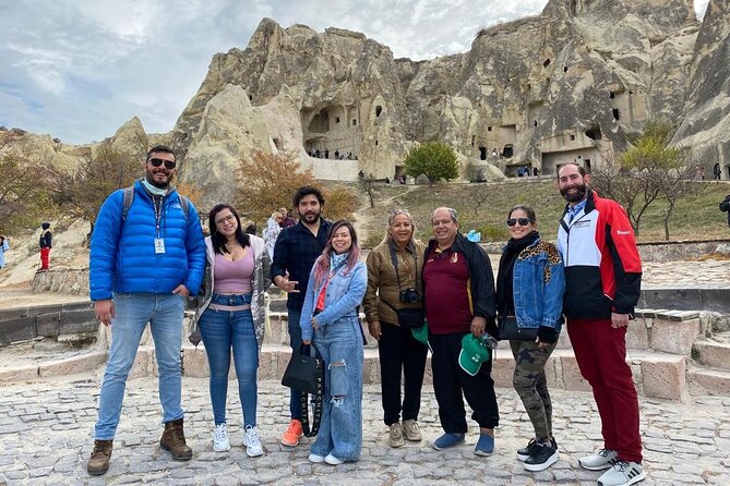 6 Day Tour of Turkey, Istanbul, Cappadocia and Ephesus - Day 5 Red Valley hiking, Rose Valley churches, Cavusin, Ortahisar, and Kaymakli Underground City