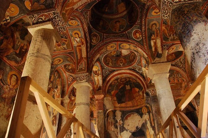 6 Days Istanbul & Cappadocia Tour - Göreme and the Rock Churches Route: Open Air Museum, Apple Church, and Pasabag