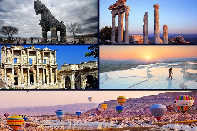 6 Days Turkey Tour Cappadocia, Ephesus, Pamukkale, Gallipoli, Troy Tour - Day 2 Troy and Pergamon to Kusadasi: Ancient Cities Plus a Long Day of Driving