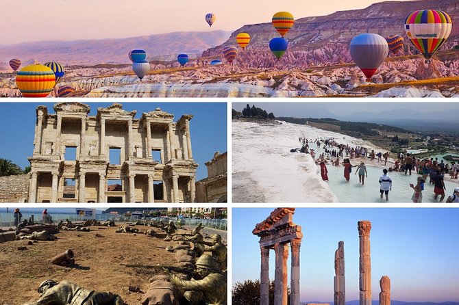 6 Days Turkey Tour Cappadocia, Pamukkale, Ephesus, Gallipoli Troy - Day 1: Gallipoli battlefield day from Istanbul