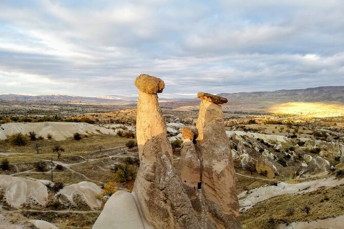 7 Churches of Revelation 10 Days Tour with Istanbul & Cappadocia - Cappadocia Day 1: Fairy Chimneys, Pigeon Valley, and Kaymakli Underground City